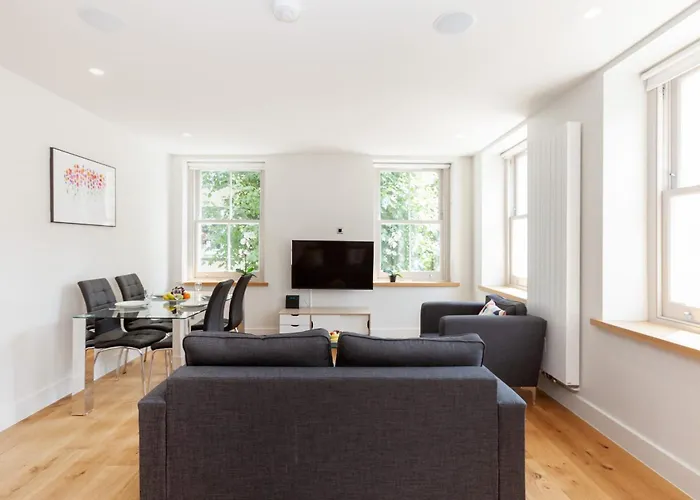 Fitzrovia & Bloomsbury - 1Br - Cityapartmentstay