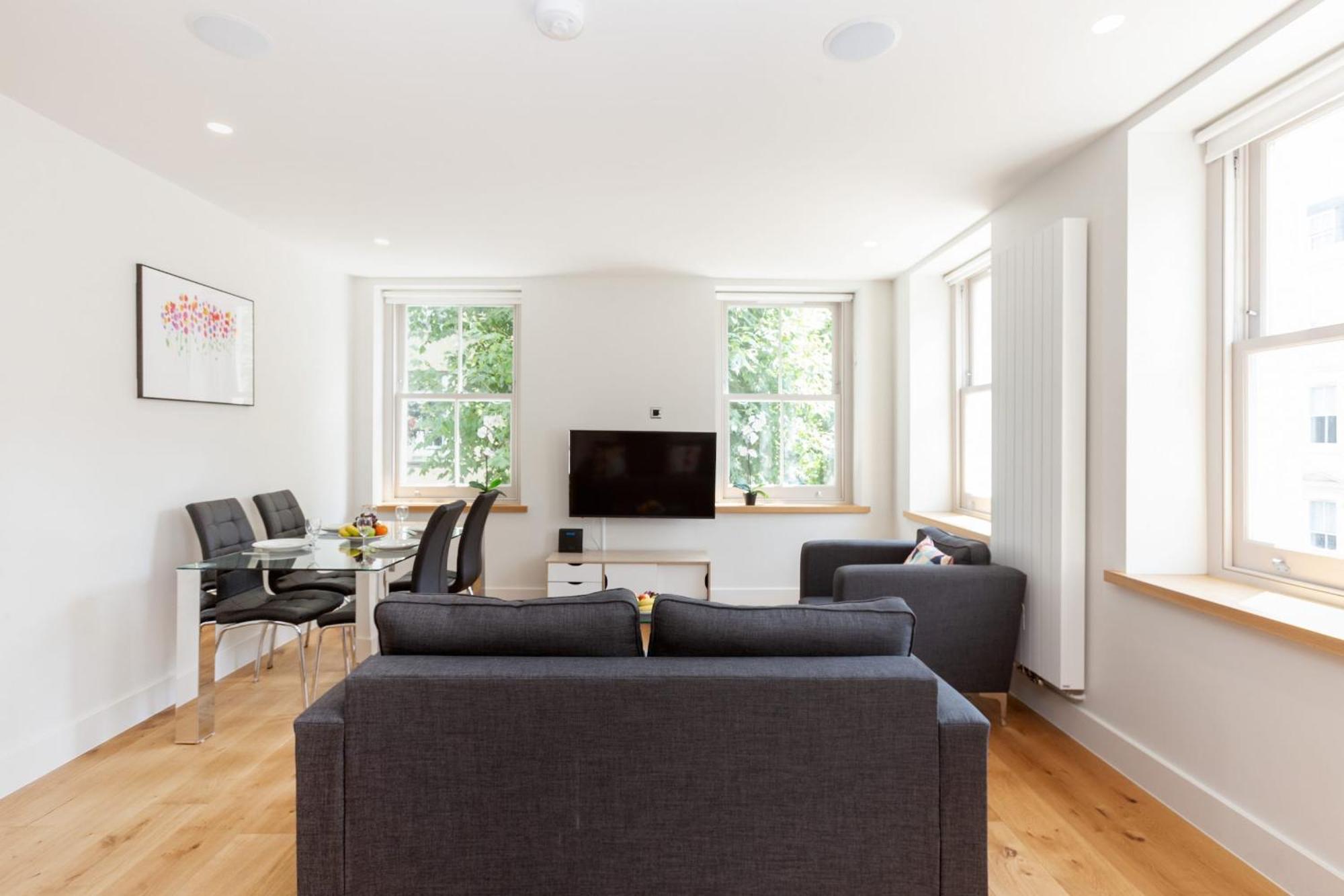 Fitzrovia & Bloomsbury - 1br - Cityapartmentstay *