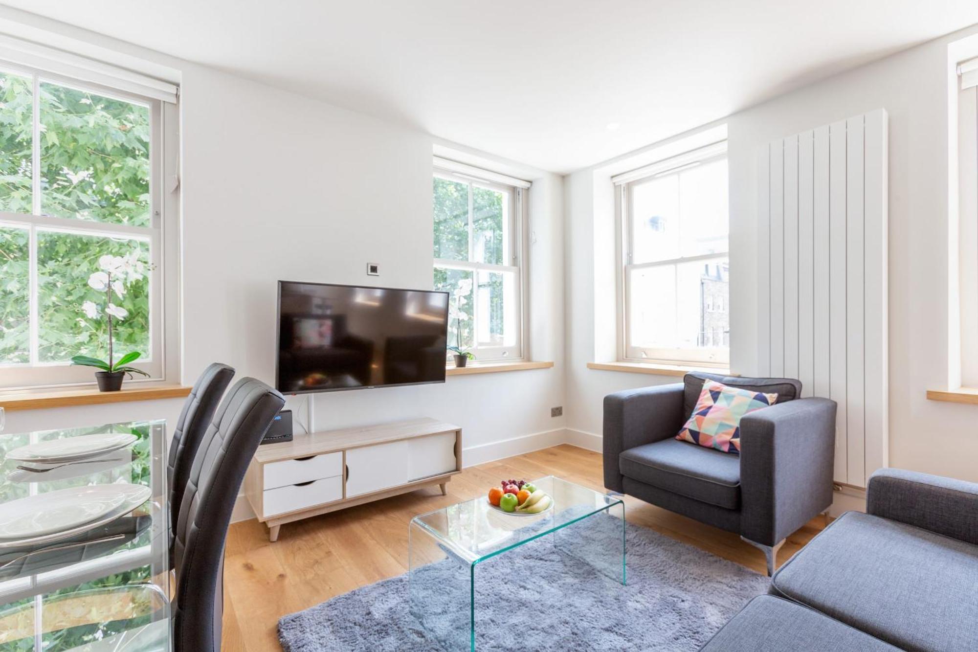 Apartment Fitzrovia & Bloomsbury - 1br - Cityapartmentstay