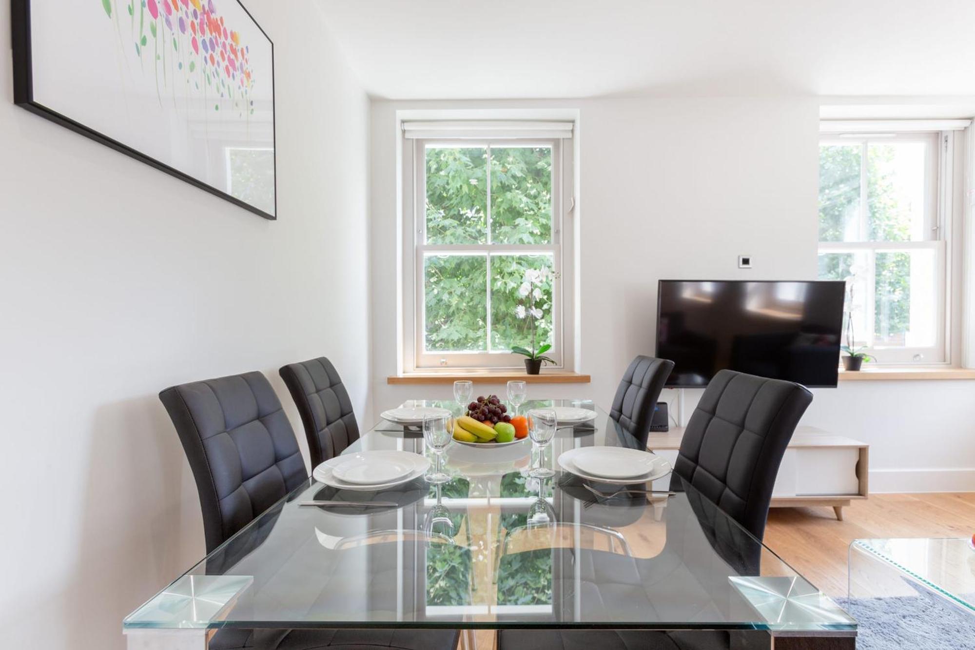 Fitzrovia & Bloomsbury - 1br - Cityapartmentstay