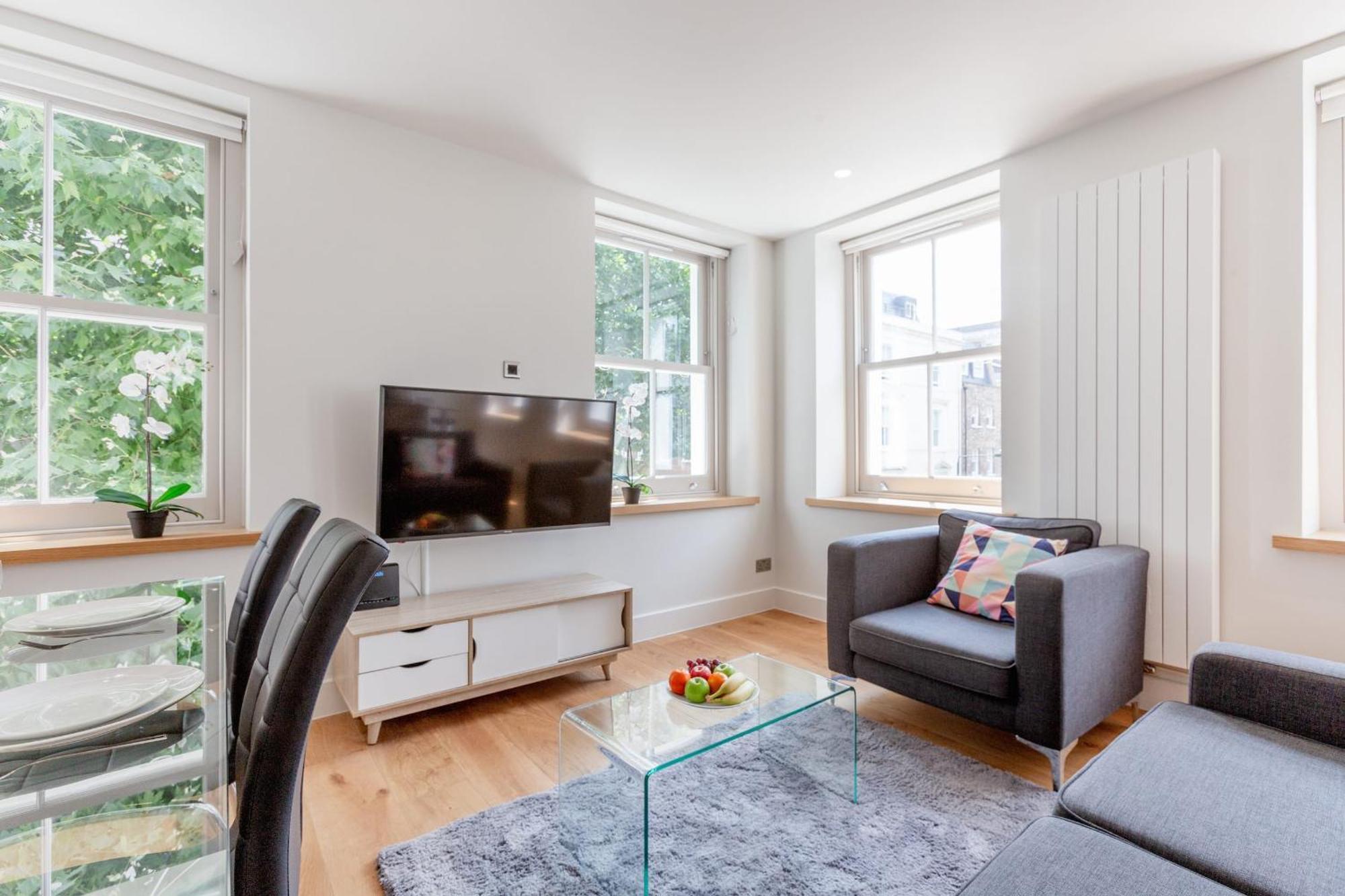 Appartement Fitzrovia & Bloomsbury - 1br - Cityapartmentstay